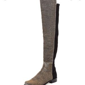 Stuart Weitzman 50/50 over the knee boots